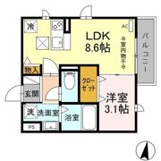 D-Hills見付の間取り画像