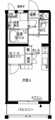プランドール・フジの間取り画像