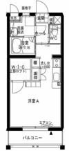 プランドール・フジの間取り画像