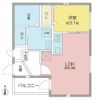 shiva apartmentの間取り画像