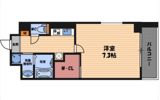 ガーデンクォーツ新梅田の間取り画像