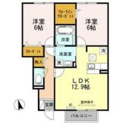 シルビアの間取り画像