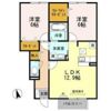 シルビアの間取り画像