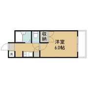 テラス苦竹の間取り画像