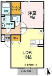 ネオステージⅡの間取り画像