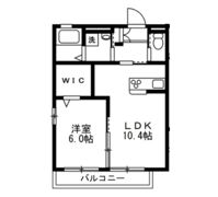 プリーマDの間取り画像