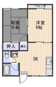 フェリス大安寺の間取り画像