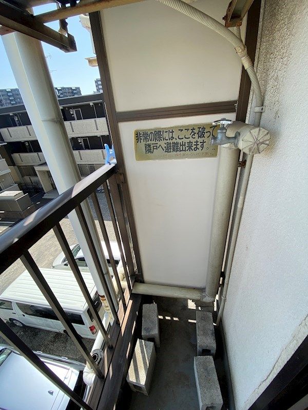 ベランダ・バルコニー