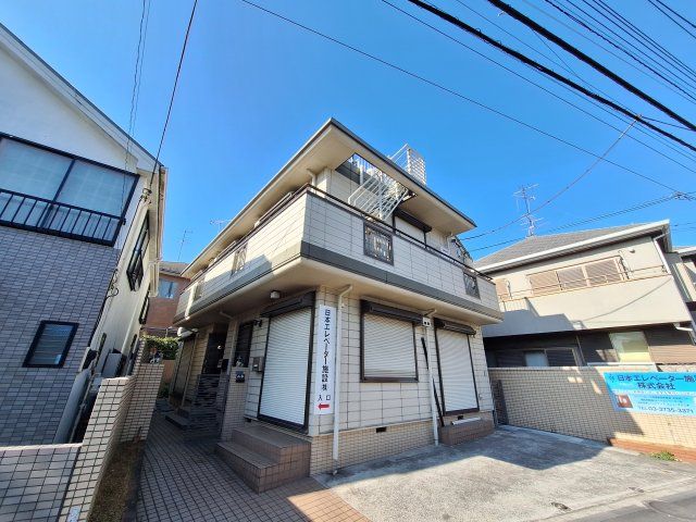 山本邸の外観画像