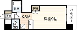 ルナパール大宮の間取り画像