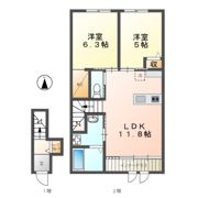 ソル・マリーナの間取り画像