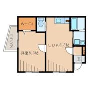 アプリコットハウスの間取り画像