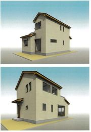 岡沢町318－15 新築戸建ての外観画像