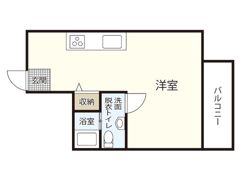 PLATINUM GATE GARENの間取り画像