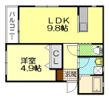 ハイツエイティエイトの間取り画像