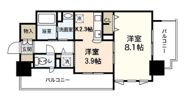 KHS．FIRSTの間取り画像