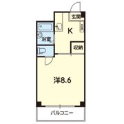 大阿蘇ハイツの間取り画像