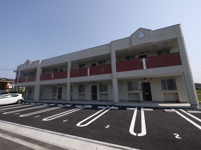 フォレストヴィラ1号館の外観画像