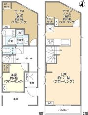 Kolet西永福の間取り画像