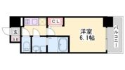 エスリード神戸兵庫駅マリーナスクエアの間取り画像