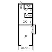 Kスクエアサウスの間取り画像