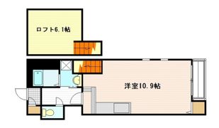 Maisonetic Armeriaの間取り画像
