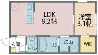 エスペランサBの間取り画像