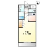 プリオール ふじが丘の間取り画像