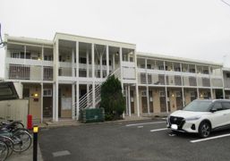 レオパレスサンピュアⅠの外観画像