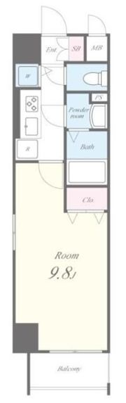 ファミーユの間取り画像
