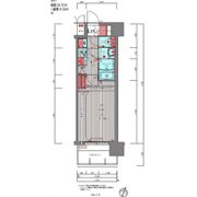 プレサンスNEO上新庄PRIMECRUISの間取り画像
