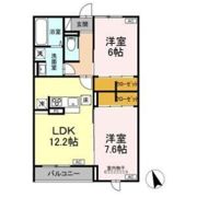 FORENA荒井の間取り画像