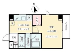 M－AZABUJUBANの間取り画像
