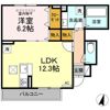 杜 セゾンの間取り画像