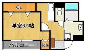 カサブランカの間取り画像