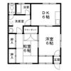 穀田アパートの間取り画像