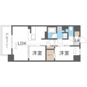 アーバネックス東梅田の間取り画像