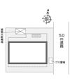 レオパレス浦和常盤の間取り画像