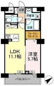 リュミエール千種の間取り画像