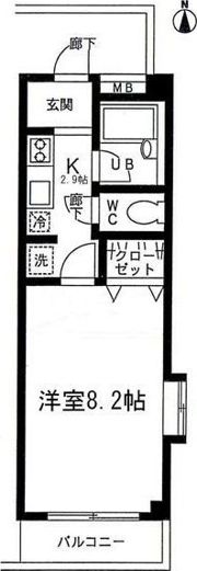 サンセール塩釜の間取り画像