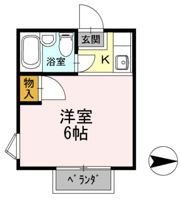 調布ハイムピアの間取り画像