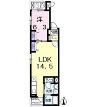 グランドール日暮里の間取り画像