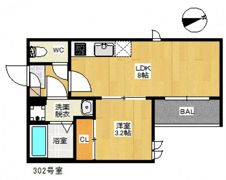 THEE REGALEST LILY HIROSHIMA(広の間取り画像