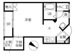 イアンサステージⅡの間取り画像
