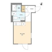 EXAM西小山の間取り画像