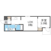 H-maison大正Ⅴの間取り画像