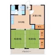 ペアシティ2の間取り画像