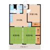 ペアシティ2の間取り画像