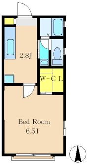 グレイスハイツの間取り画像