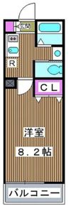 アファブルときわ台IIの間取り画像